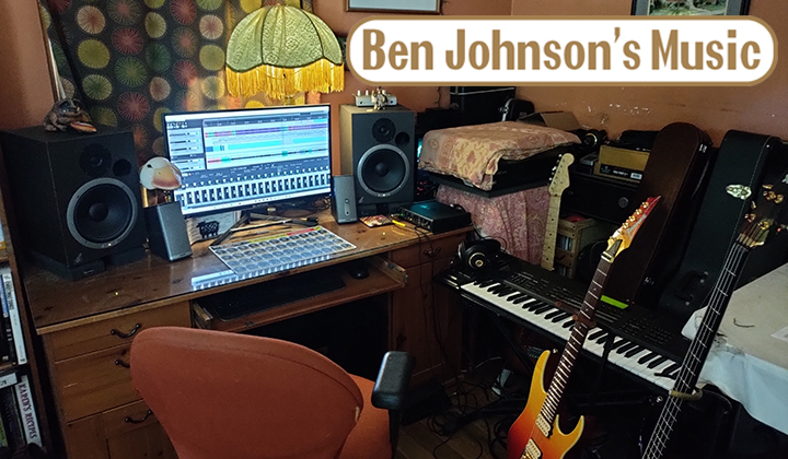 Ben Johnson's Music