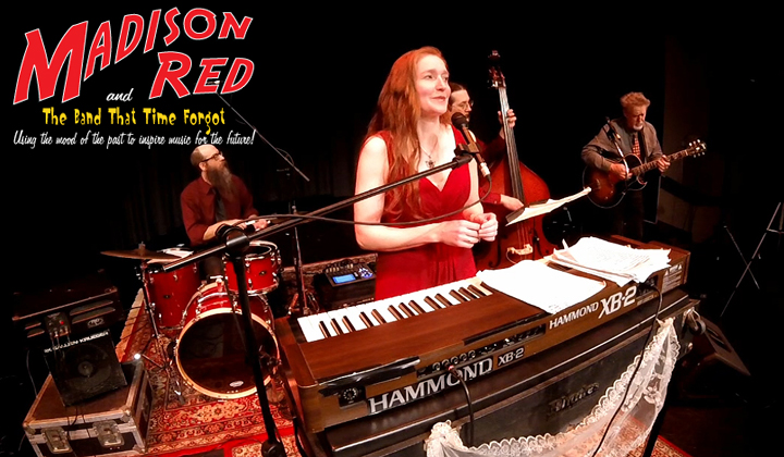 Madison Red & The Band That Time Forgot