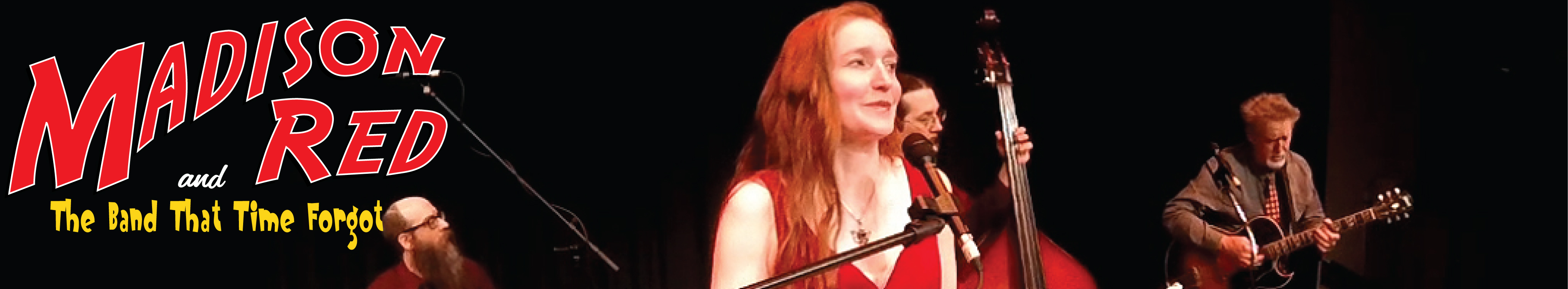 Madison Red & The Band That Time Forgot